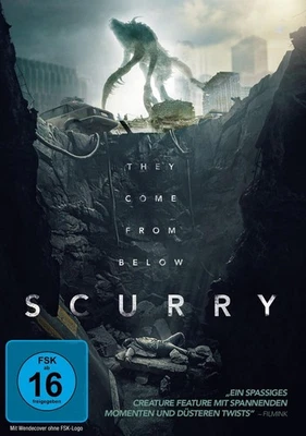 Scurry - They Come From Below (DVD) Luke Sparke (UK IMPORT) - Image 1 of 4
