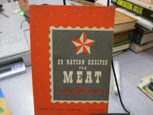 69 Ration Recipes for Meat, - Picture 1 of 2