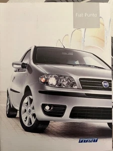 Brochure Fiat Punto de 2004 - Picture 1 of 1