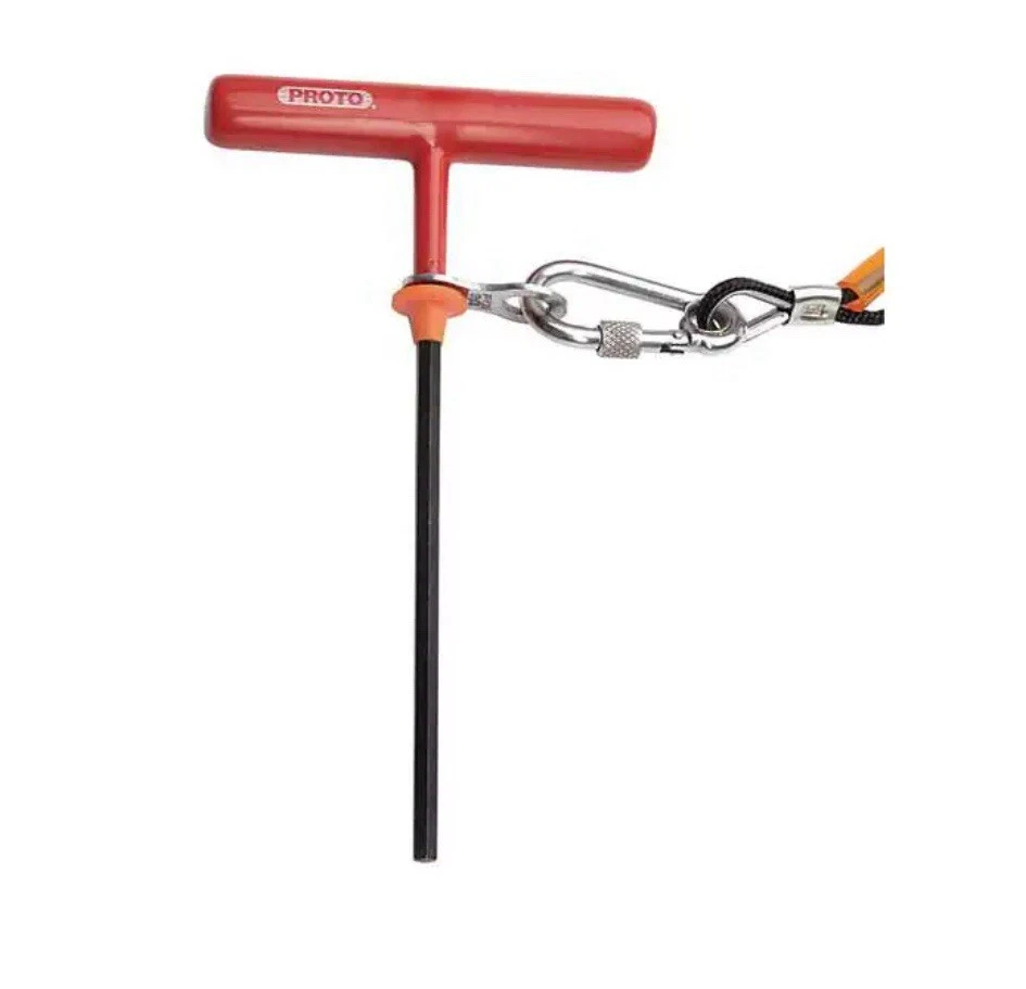 PROTO J46408-TT Hex Key,Tip Size 1/8 in. - Image 1 of 1