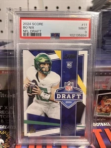 2024 Panini Score NFL Draft #11 Box Rookie RC PSA 9 - Bild 1 von 2