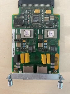 Cisco VIC 2FXO Voice Interface Card - 1 MC21 - Photo 1/4