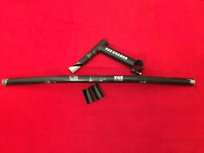 复古 Mtb Fat Chance Stem & Handlebars 适合 Kicker Wicked Yo Eddy — 第 1/4 张图片