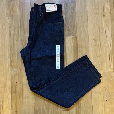 Denim Uniqlo Selvage novo com etiquetas masculino 32 X 30 - Imagem 1 de 4