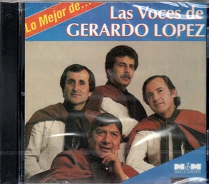Las Voces de Gerardo Lopez Lo Mejor   (Made in USA)   BRAND NEW SEALED   CD - Bild 1 von 2