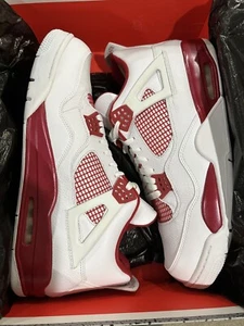 NIKE AIR JORDAN IV 4 RETRO ALTERNATE 89 GYM ROJO DS NUEVO 2016 308497 106 TALLA 16 - Imagen 1 de 4