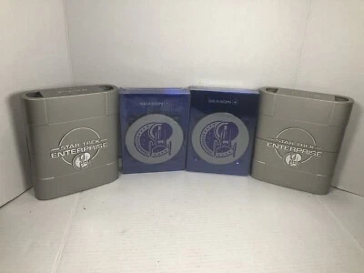Star Trek Enterprise Season 1 & 2 DVD Box Set NEW Hard Souvenir Display Case - Image 1 of 4