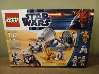 Lego Star Wars 9490 Droid Escape NEW Sealed C-3PO, R2D2, 2 Sandtroopers figures! - Image 1 of 4