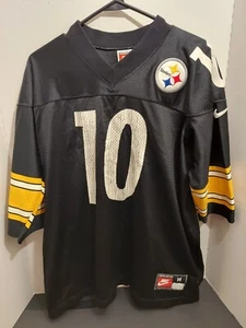Maglia calcio vintage Nike NFL Kordell Stewart Pittsburgh Steelers Medium #10 - Foto 1 di 13