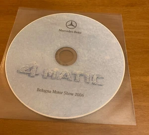 CD Media Pictures Mercedes 4-matic 2006 da collezione introvabile originale - Foto 1 di 1