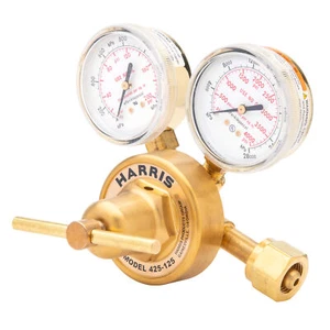 Harris Model 425 Medical Air Single Stage Regulator 425-125-346 - 3000762 - Picture 1 of 6