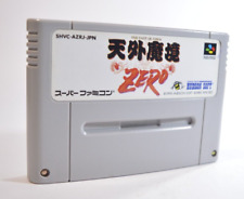 Tengai Makyo Zero Super Famicom Snes ntsc Original Nintendo (Japan Game)