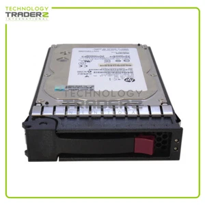 516814-B21 HP 300 GB 15K SAS DP 6G 3,5" Festplatte 516810-001 mit leerem Fach - Bild 1 von 2