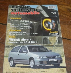 RTA Fachzeitschrift Nr. 607 Nissan Almera Benzin 1.4, 1.6 und Diesel - Bild 1 von 1