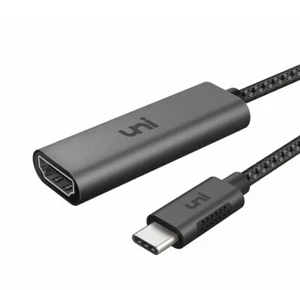 USB C To HDMI Adapter (4K@60Hz) Uni Adapter Thunderbolt 3 Compatible - Picture 1 of 10