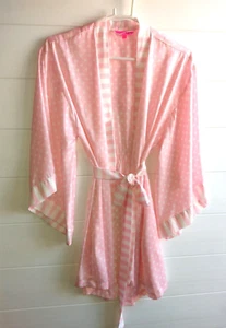 Betsey Johnson Women Nightie Night Gown Size L Long Sleeves - Picture 1 of 4