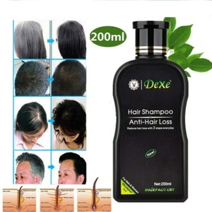 200ml Anti Haarausfall Shampoo Natürliche Kräuter Haarwachstum Behandlung für Männer Frauen - Bild 1 von 13