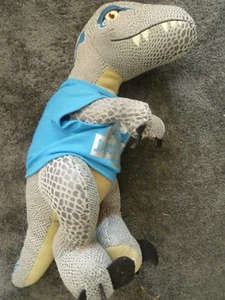 Build A Bear Jurassic World Dinosaurier Velociraptor Plüschtier BAB - Bild 1 von 5