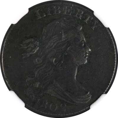 1802 Large Cent NGC XF Details S-238 R.4 Nice Strike - Image 1 of 4