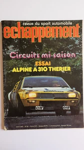 ECHAPPEMENT N°82 AOUT 1975   150 PAGES - Bild 1 von 1