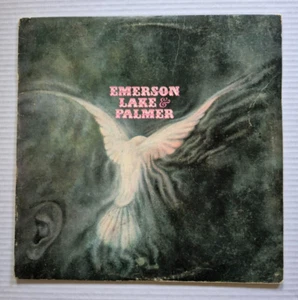 Emerson Lake And Palmer Self-titled Vinyl LP SD 9040 1971 Cotillion Records VG - Picture 1 of 12