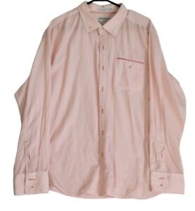 Tommy Bahama Button Up Shirt Habanero Pink  New XL Extra Large Button Down