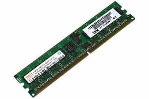 39M5817 IBM MEMORY 512MB 1RX8 PC2 3200R DDR2 38L6015