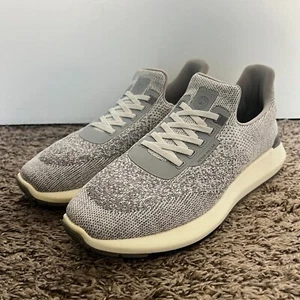 Peter Millar Hyperlight Apollo Moon Knit Slip On Mens 9 Grey Golf Sneaker - Picture 1 of 7