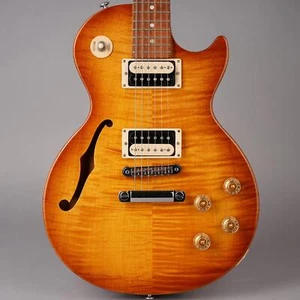 Gibson ES Les Paul Special - Limited Edition - Semi-Hollow - 2014 - Caramel Burs - Picture 1 of 17