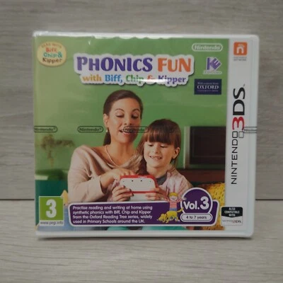 Phonics Fun With Biff, Chip & Kipper Vol 2 3DS *Brand New & Sealed * PAL - Image 1 of 3