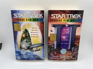 Star Trek: Strange New Worlds 1 & 2 edited By Dean Wesley Smith - Imagen 1 de 9