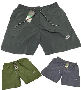 NIKE SUMMER BRAND NEW REGULAR FIT 2 SIDE POCKET SWIM SHORTS - Picture 1 of 5