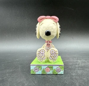 Jim Shore ~ Peanuts Snoopy's Sister Belle ~ Figurine 4049408 2015 - Picture 1 of 8
