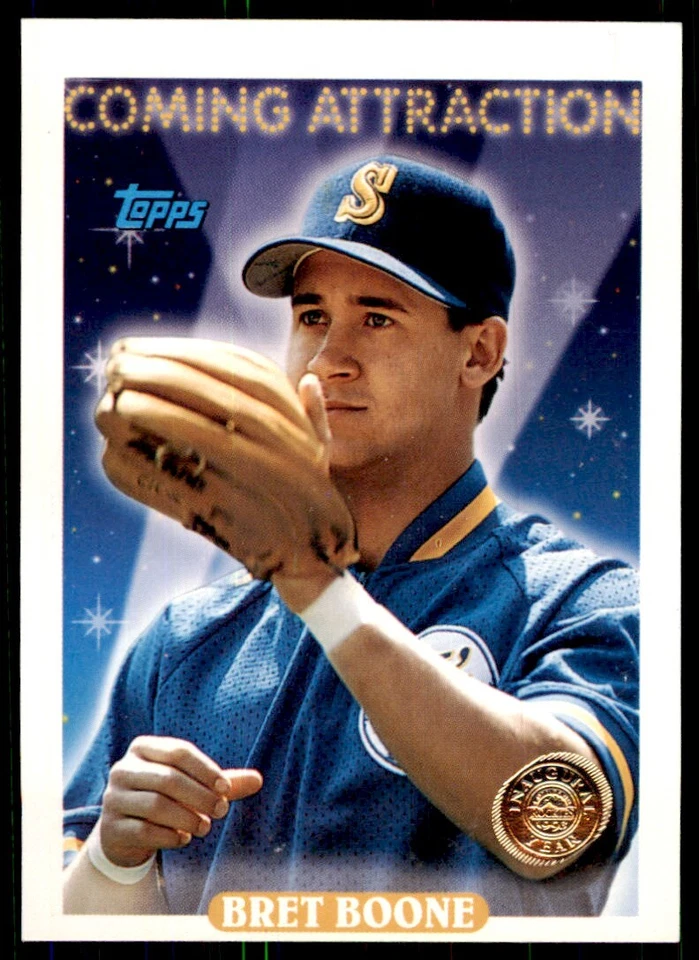 1993 Topps Inaugural Colorado Rockies Bret Boone #808 - Image 1 of 2
