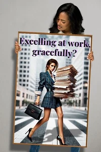 Excelling at Work, Gracefully? – Enhanced Matte Paper Poster - Picture 1 of 9