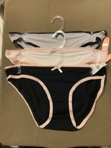3 pairs womens cotton underwear Style SJCD1100 - Picture 1 of 1