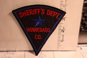 police patch  WINNEBAGO COUNTY SHERIFF WISCONSIN - Picture 1 of 1