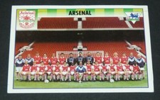#3 ARSENAL GUNNERS HIGHBURY MERLIN PREMIER LEAGUE 95 FOOTBALL 1994-1995