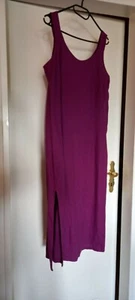 Sommerkleid, Beerenton, Leinen, Diggers Garden, Gr.L, top! - Bild 1 von 3