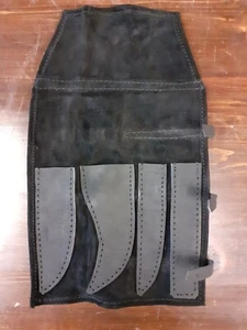 Mytholon Anselm Küchenwerkzeug Rolltasche  Schwarz Larp Mittelalter #22341 - Bild 1 von 3