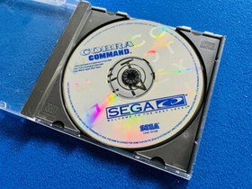 Cobra Command Sega CD Disc Tested, works great!