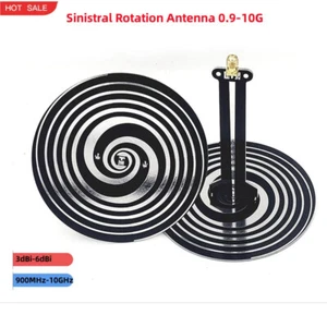 Antenna 0.9-10G Equiangular Spiral and Circular Polarization Sinistral Rotation - Zdjęcie 1 z 4