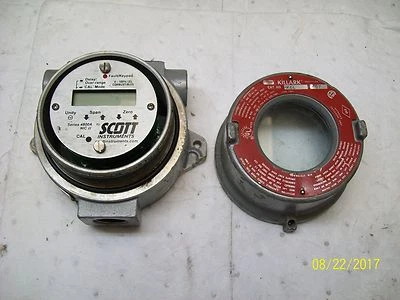 HKGL 4800A SCOTT 可组合气体检测变送器危险本地 4888 — 第 1/4 张图片