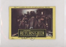 1983 Monty Fabrieken Return of the Jedi Jabba's Menagerie #66 qp4