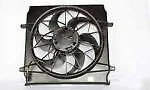 Ventilador de refrigeración para Jeep Liberty 2002-2004/2006-2007 Foto 1 de 2