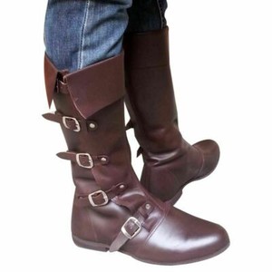 medieval style boots