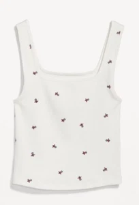 OLD NAVY Ultra-Crop Rib-Knit Top ~~NWT~~ - Picture 1 of 6
