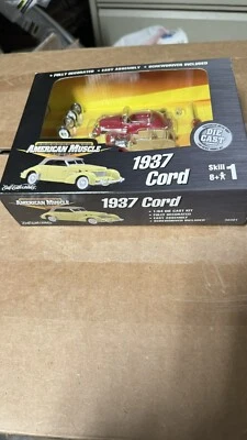 American Muscle 1937 Cord  1:64 Scale Limited Edition Die-cast New - Image 1 of 3