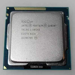Intel Pentium G2020T SR10G 2.50 Ghz Dual Core LGA1155 CPU Processor - Picture 1 of 1