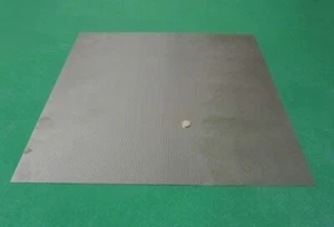 Perforated Staggered Steel Sheet .030" Thick x 24" x 24", .125" Hole Dia. - Picture 1 of 10